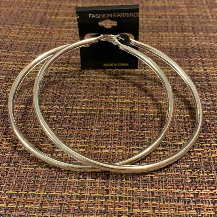 Silver Tone Earrings